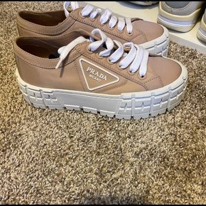 100% authentic Prada sneakers